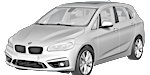 BMW F45 P0A5D Fault Code